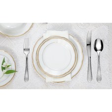 40-Piece Silverware Set with Steak Knives for 8 product image