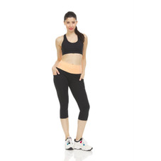 Women's High Waist Tummy Control Yoga Capris product image