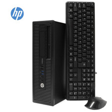HP® ProDesk 600G1 with Core i5 @ 3.20Ghz, 16GB RAM, 2TB HDD Computer Bundle product image