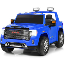 Licensed GMC 12V 2-Seater Kids' Ride-On Truck product image