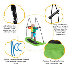 Kids' 4-Foot Surfing Tree Swing product image