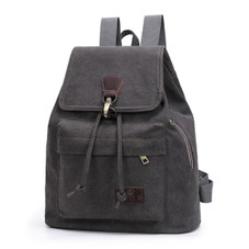 LIOR Unisex Canvas Backpack product image