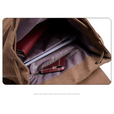 LIOR Unisex Canvas Backpack product image