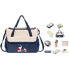 Babyluv™ 11-Piece Diaper Bag Set product image