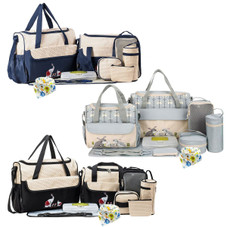 Babyluv™ 11-Piece Diaper Bag Set product image