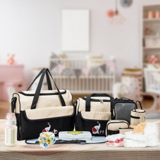 Babyluv™ 11-Piece Diaper Bag Set product image