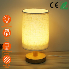 iMounTEK® USB Bedside Table Lamp product image