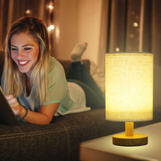 iMounTEK® USB Bedside Table Lamp product image
