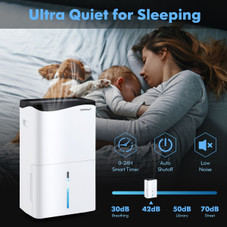 100-Pint Dehumidifier with Smart App and Alexa Control product image