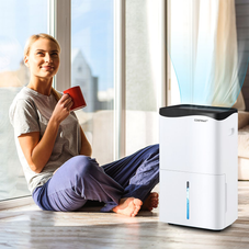 100-Pint Dehumidifier with Smart App and Alexa Control product image