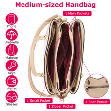 Laromni™ Shoulder Tote Handbag product image