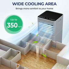 10,000BTU Portable Air Cooler with Fan & Dehumidifier Mode product image