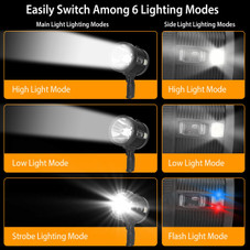 LakeForest® 30,000LM LED Searchlight product image