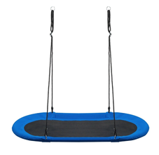 Oval 60-Inch Surfer Saucer Tree Swing product image