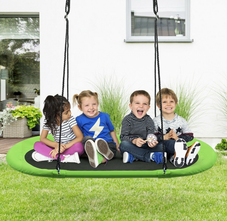 Oval 60-Inch Surfer Saucer Tree Swing product image