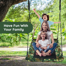 Giant 60-Inch Outdoor Platform Swing product image