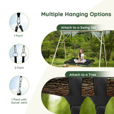 Giant 60-Inch Outdoor Platform Swing product image