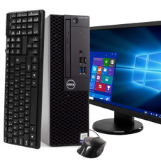 Dell® OptiPlex 3050 Computer Bundle with Monitor, Mouse, and Keyboard product image