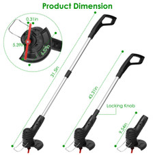 LakeForest® Rechargeable Grass Trimmer product image