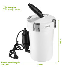 iMounTEK Aquarium 3-Stage Canister Filter product image