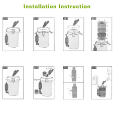 iMounTEK Aquarium 3-Stage Canister Filter product image