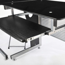 HOMCOM® L-Shaped Corner Computer Desk product image
