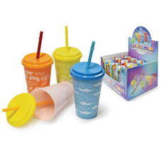 Color Changing Tumbler & Straw Set (3-Pack) product image