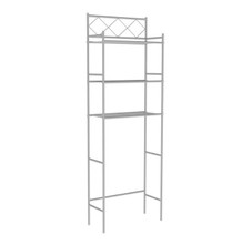 Over-the-Toilet 3-Shelf Bathroom Organizer product image