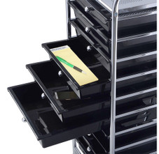 Rolling 10-Drawer Storage Cart product image