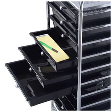 Rolling 10-Drawer Storage Cart product image