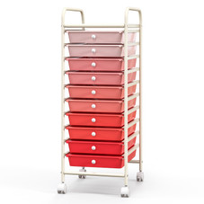 Rolling 10-Drawer Storage Cart product image