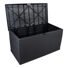 120-Gallon Waterproof Plastic Storage Deck Box product image