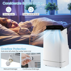 15,000-BTU Portable Air Conditioner with Heat and Auto Swing product image