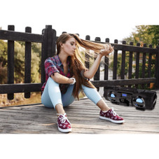 Emerson™ Dual Subwoofer Bluetooth Boombox product image