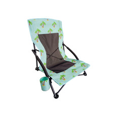 Bliss Hammocks® Collapsible Beach Chair with Cup Holder, BBC-353 product image