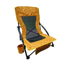 Bliss Hammocks® Collapsible Beach Chair with Cup Holder, BBC-353 product image