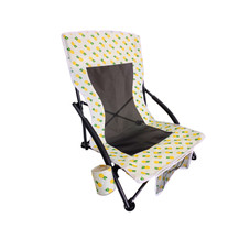 Bliss Hammocks® Collapsible Beach Chair with Cup Holder, BBC-353 product image