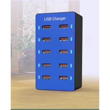 10-Port USB Charger Hub, 50W product image 10-Port USB Charger Hub, 50W product image
