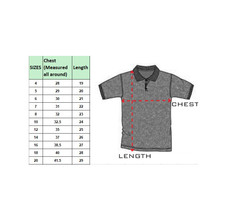 Boys' Short Sleeve School Uniform Pique Polo Shirts (3-Pack)    product image