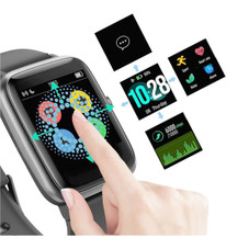 Android & iPhone Compatible Smartwatch by Fitpolo™, IP68 Waterproof  product image