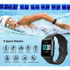 Android & iPhone Compatible Smartwatch by Fitpolo™, IP68 Waterproof  product image