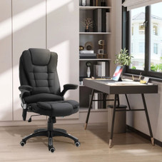 6 Vibrating Massage Office Chair by Vinsetto™ product image