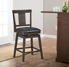 24" Counter Height Swivel Bar Stool product image