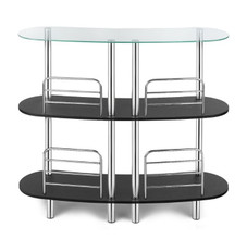 Tempered Glass Top Bar Table product image