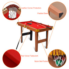 48-Inch Mini Pool Table Set product image