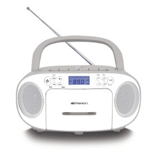 Emerson™ Portable CD/Cassette Boombox with AM/FM Radio, EPB-3003 product image