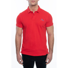 Men's Classic Fit Short Sleeve Polo Shirt (1- or 3-Pack) product image