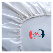 Waterproof Bamboo Deep-Pocket Mattress Protector product image