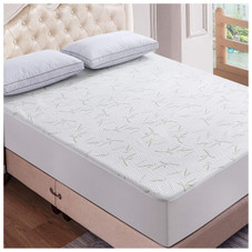 Waterproof Bamboo Deep-Pocket Mattress Protector product image