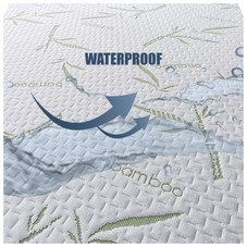 Waterproof Bamboo Deep-Pocket Mattress Protector product image